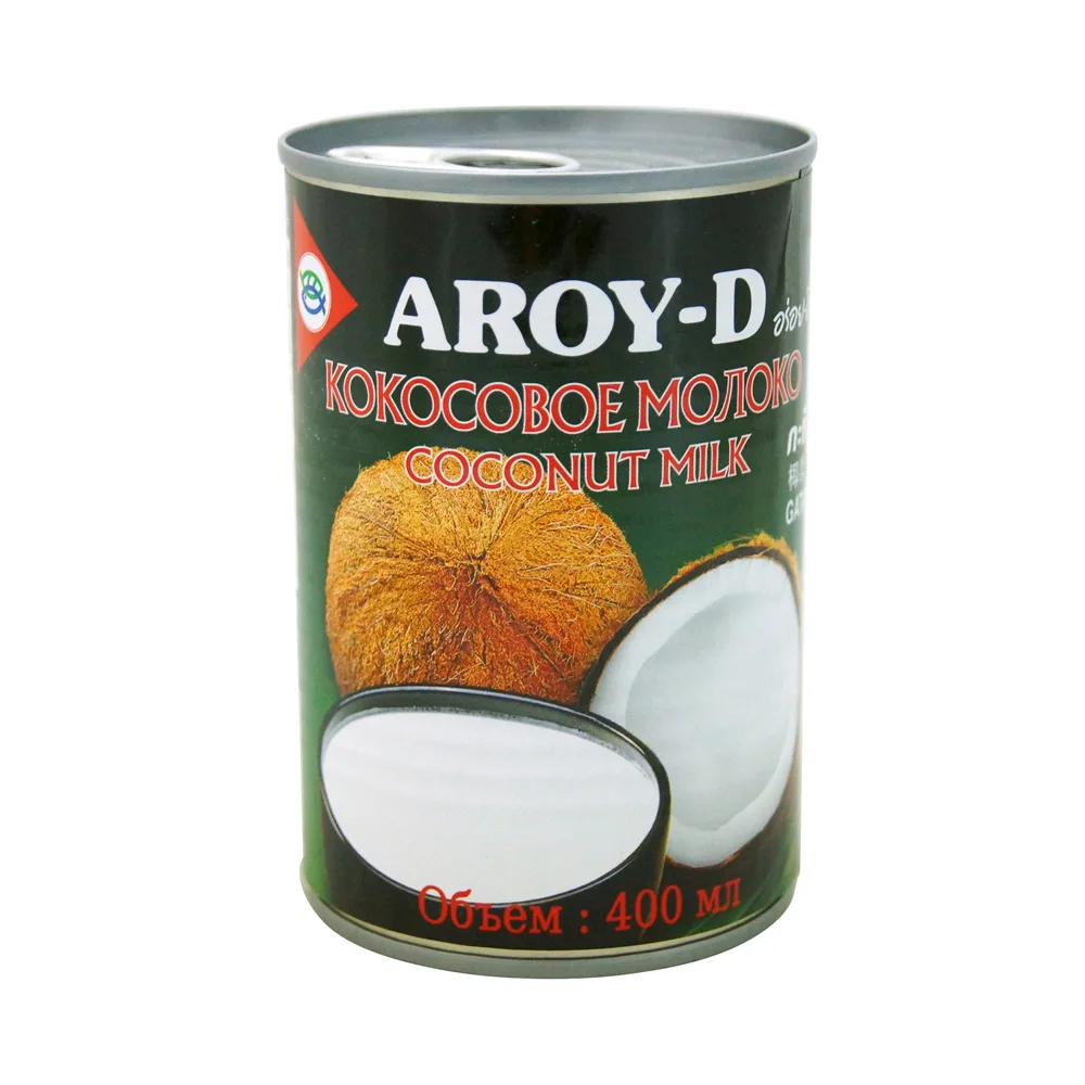 Кокосовое молоко 400мл /24 AROY-D ж/б