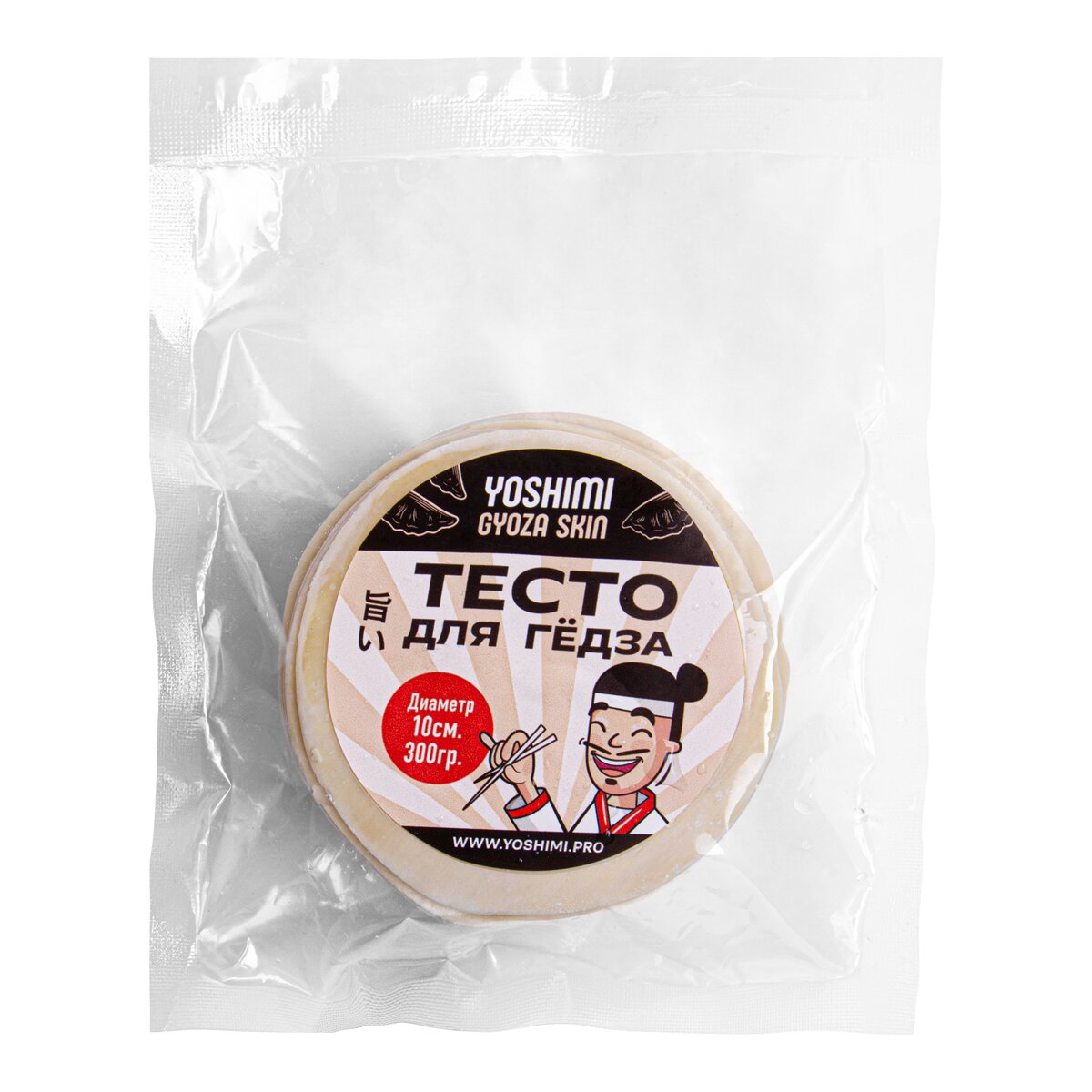 Тесто для пельменей Гёдза 300гр /30  10%