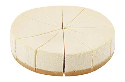 Чизкейк New-York ВАНИЛЬНЫЙ 1,2кг/4 12 порций  22%