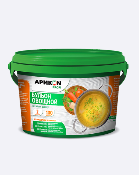 бульон овощной