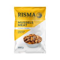 Мидии в/м 200/300  1кг /10 Чили Рисма УПАК