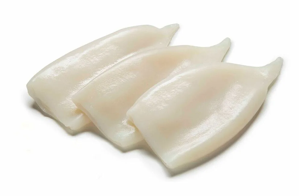 Кальмар филе с/м очищенное U10 Китай