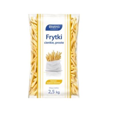 Картофель фри 10*10мм  2,5 кг /5  иглотекс FRITKY