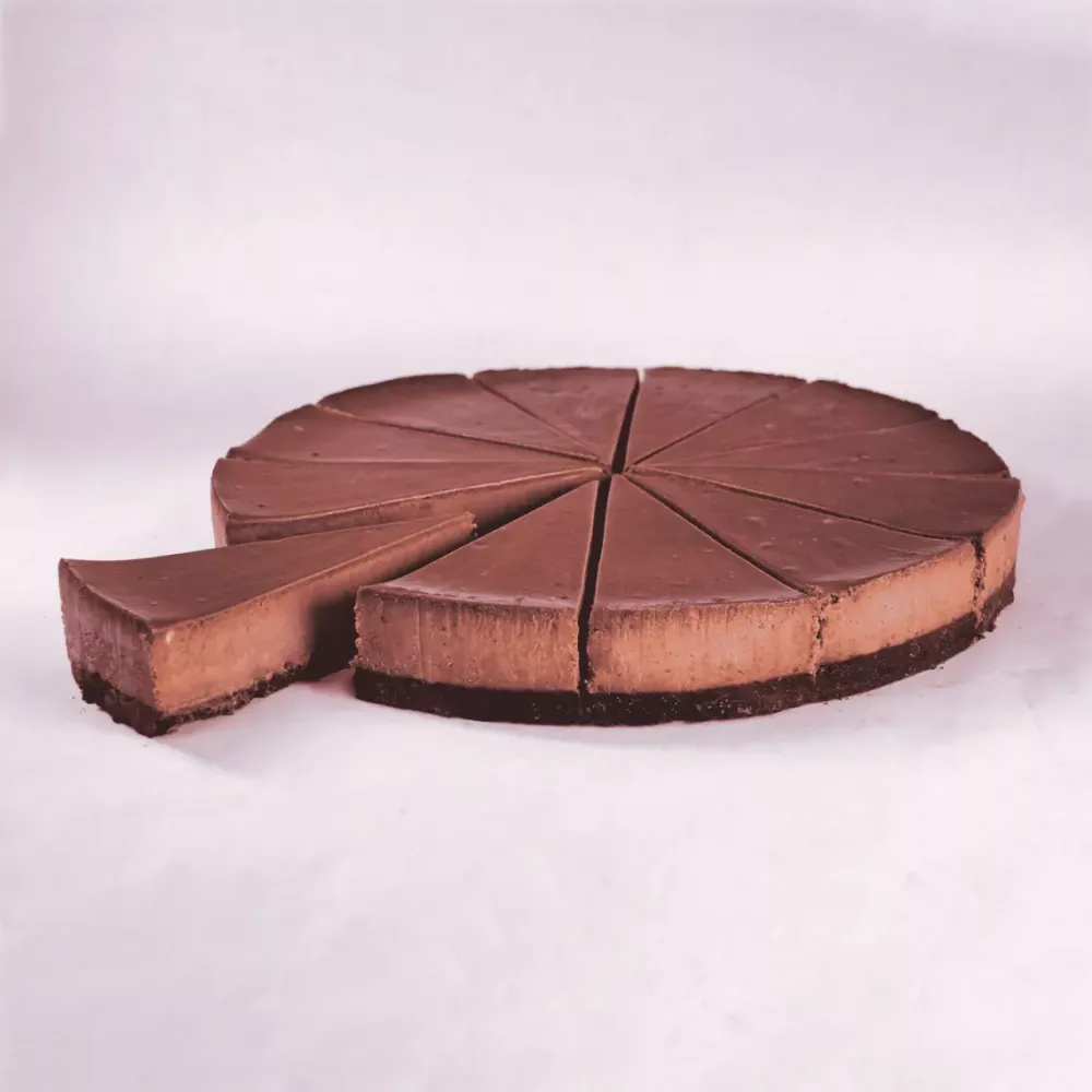 Чизкейк суфле ШОКОЛАДНЫЙ 1,2кг/4 12 порций  10%