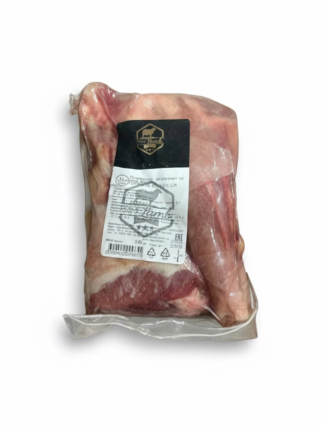 Баранина голяшка с костью с/м 