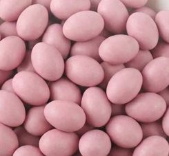 Яйца ПАСХАЛЬНЫЕ из глазури РОЗОВЫЕ ГЛЯНЦЕВЫЕ 100гр 10977712