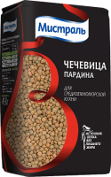 Чечевица пестрая Пардина 450гр /12 МИСТРАЛЬ 12289