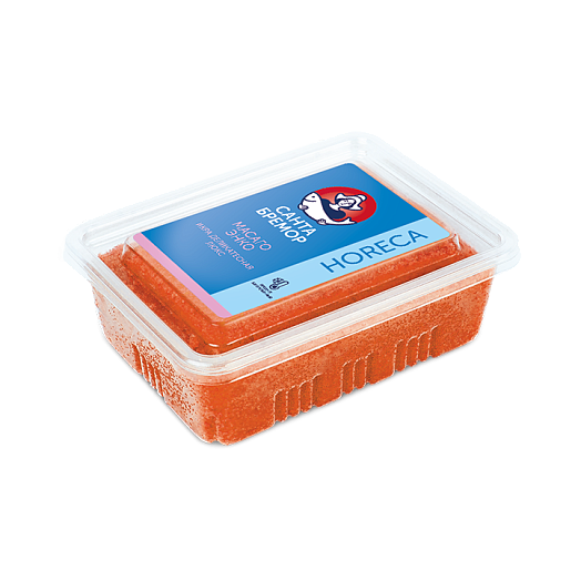 Икра масаго ЭНКО оранжевая 500гр /6 Санта Бремор