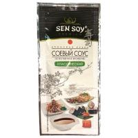 Соевый соус пакет 15гр/300шт коробка Сэн Сой