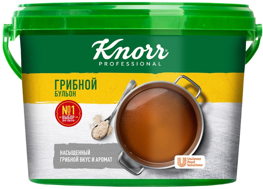 Бульон грибной концентр сухой 2кг /4 KNORR  67923283