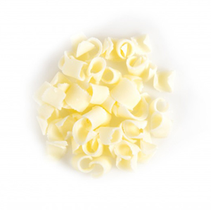 Украшение шоколадное кудри белые 50гр