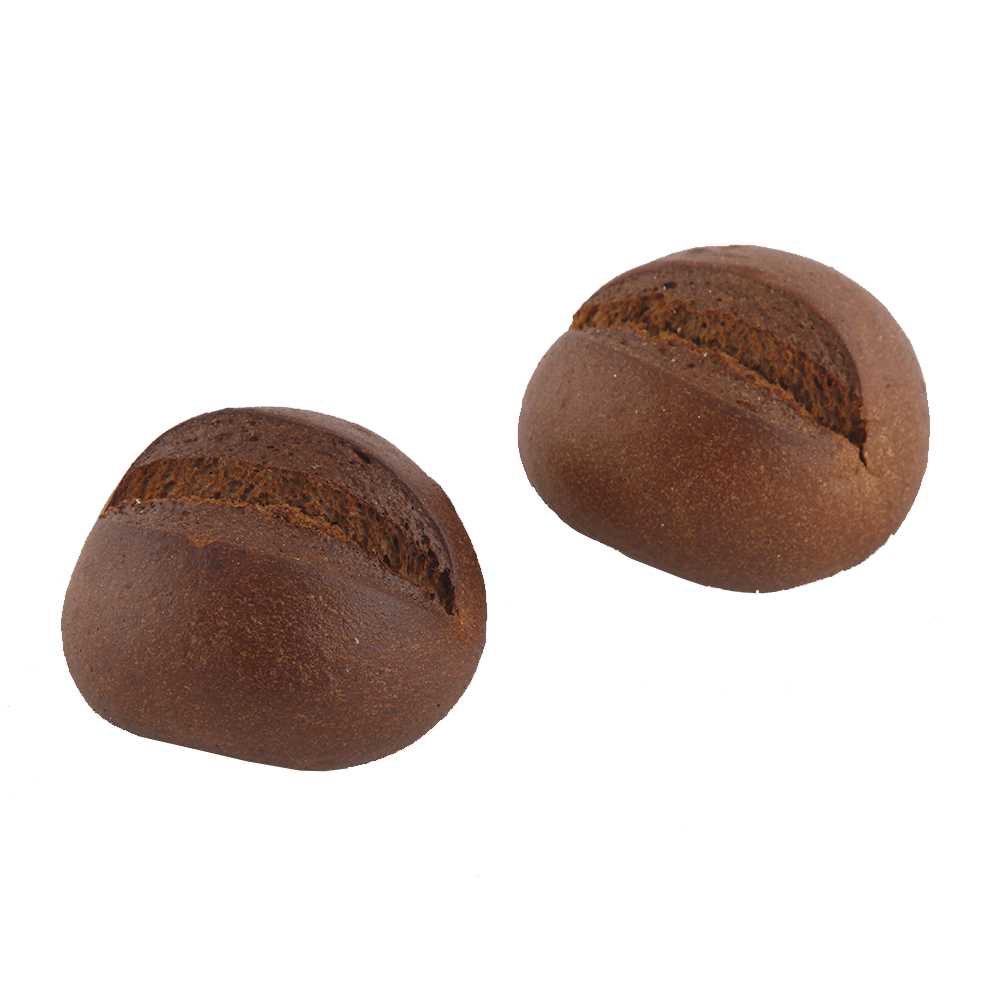 Булочка с солодом ПРАЖСКАЯ с/м 1/ 40гр*80шт КОРОБ еврохлеб