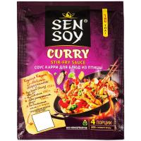 Соус для пригот. Карри 120гр/15 Сэн Сой СТОП