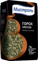 Горох Зеленый шлиф. колотый Орегон 500гр /12 МИСТРАЛЬ 12137 