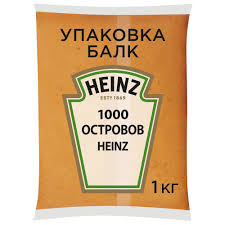 Соус Тысяча Островов балк 1кг Хайнц