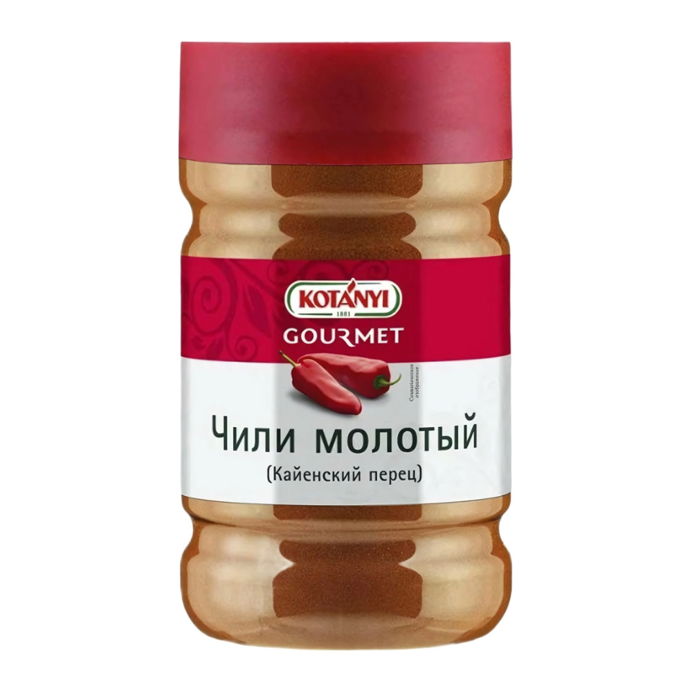 Перец Чили Кайенский молотый  500 гр  Котани