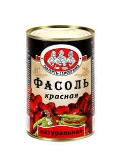 Фасоль конс. красная ж/б 425мл/12 Скатерть-Самобранка