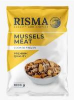 Мидии в/м 100-200 7% 1кг /10 Чили Рисма УПАК