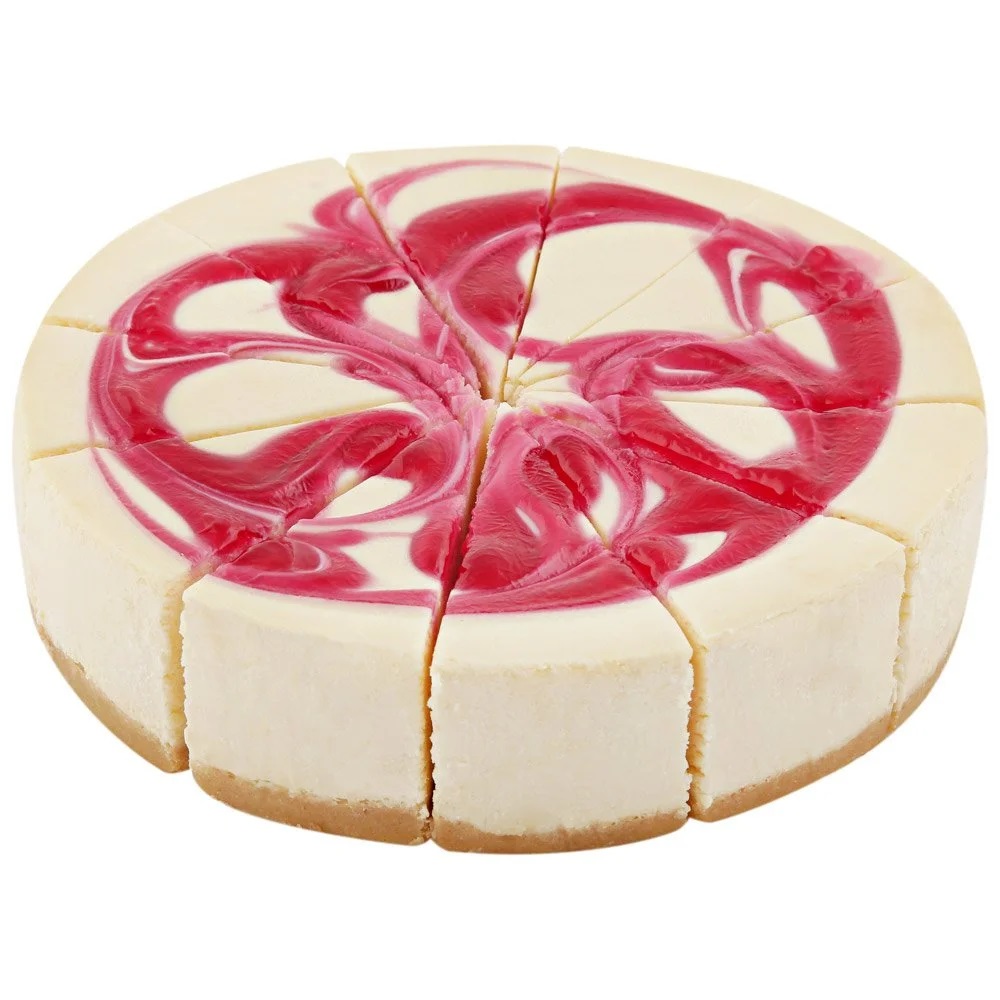 Чизкейк КЛУБНИЧНЫЙ 1,2кг/4 12 порций 22%