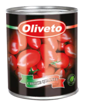 Томаты очищенные целые в томатном соке 2,5кг /6