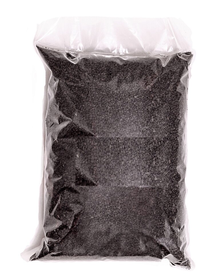 Семя кунжутное черное жареное 1 кг /10 СТОП