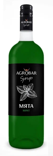 Сироп МЯТА 1 л АГРОБАР