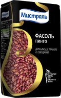 Фасоль красная пестрая Пинто 450гр /12 Мистраль  12347