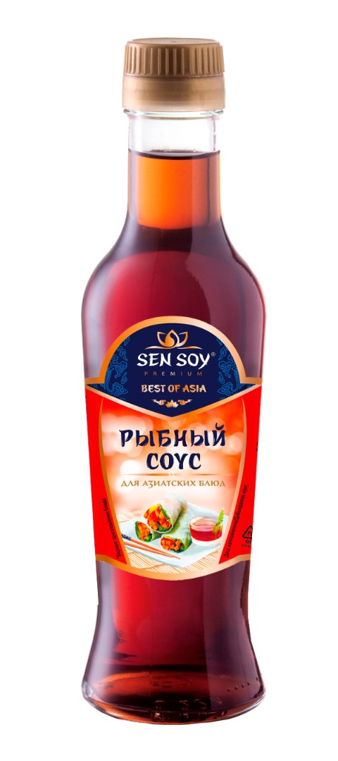 Соус РЫБНЫЙ 220мл Сэн Сой