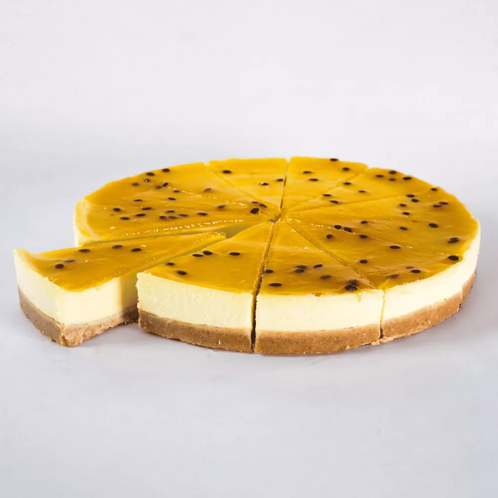 Чизкейк суфле МАНГО-МАРАКУЙЯ 1,2кг /4 12 порций 10%