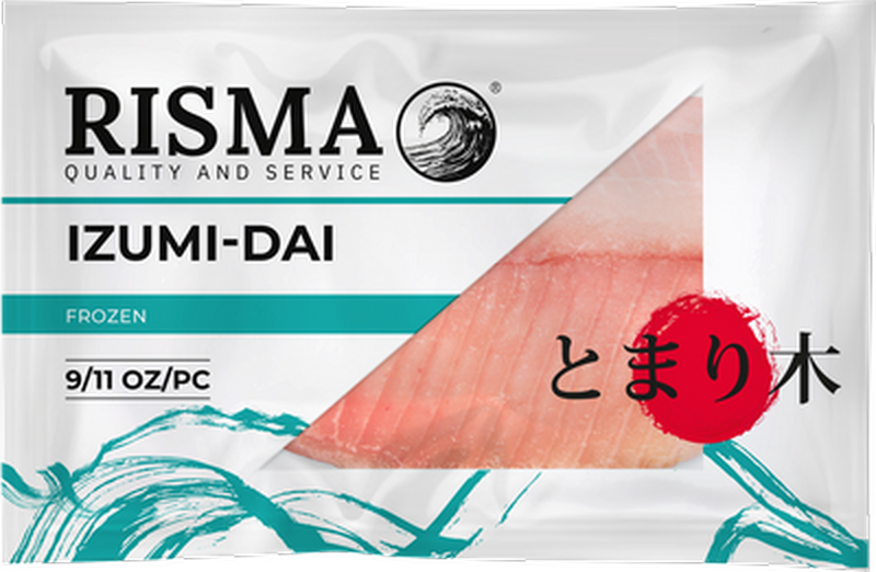 Филе окуня - Изумидай вес.    Филе окуня - Изумидай вес.