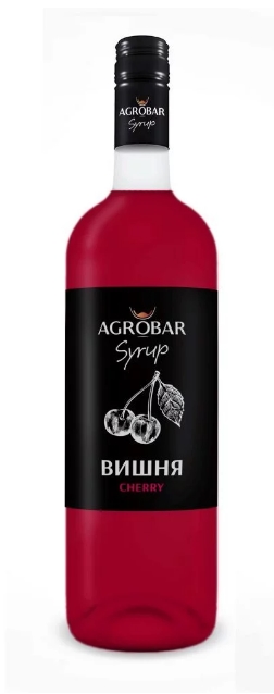 Сироп ВИШНЯ 1 л АГРОБАР