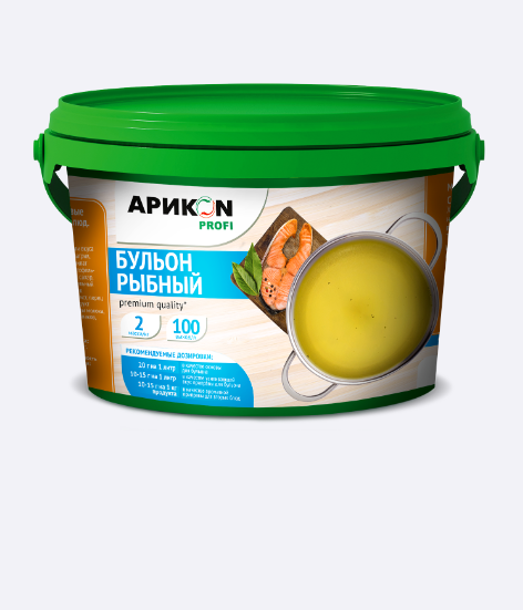бульон рыбный