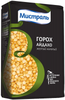 Горох Желтый колотый шлиф. Айдахо 500гр /12 Мистраль  12135