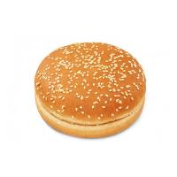 Булочка для ГАМБУРГЕРА с кунж. 125мм  82гр *24шт /80  КОРОБ 1648