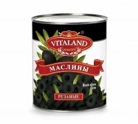Маслины РЕЗАН. ж/б 3100мл/1560гр/6 Виталанд