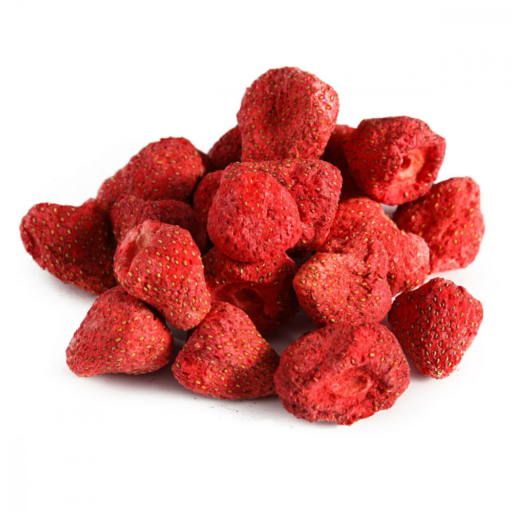 Сублимированная клубника целая 20*45мм 25г