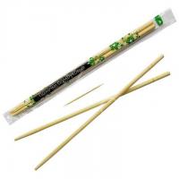 Палочки бамбуковые КРУГЛЫЕ 23см 100шт /30 УПАК