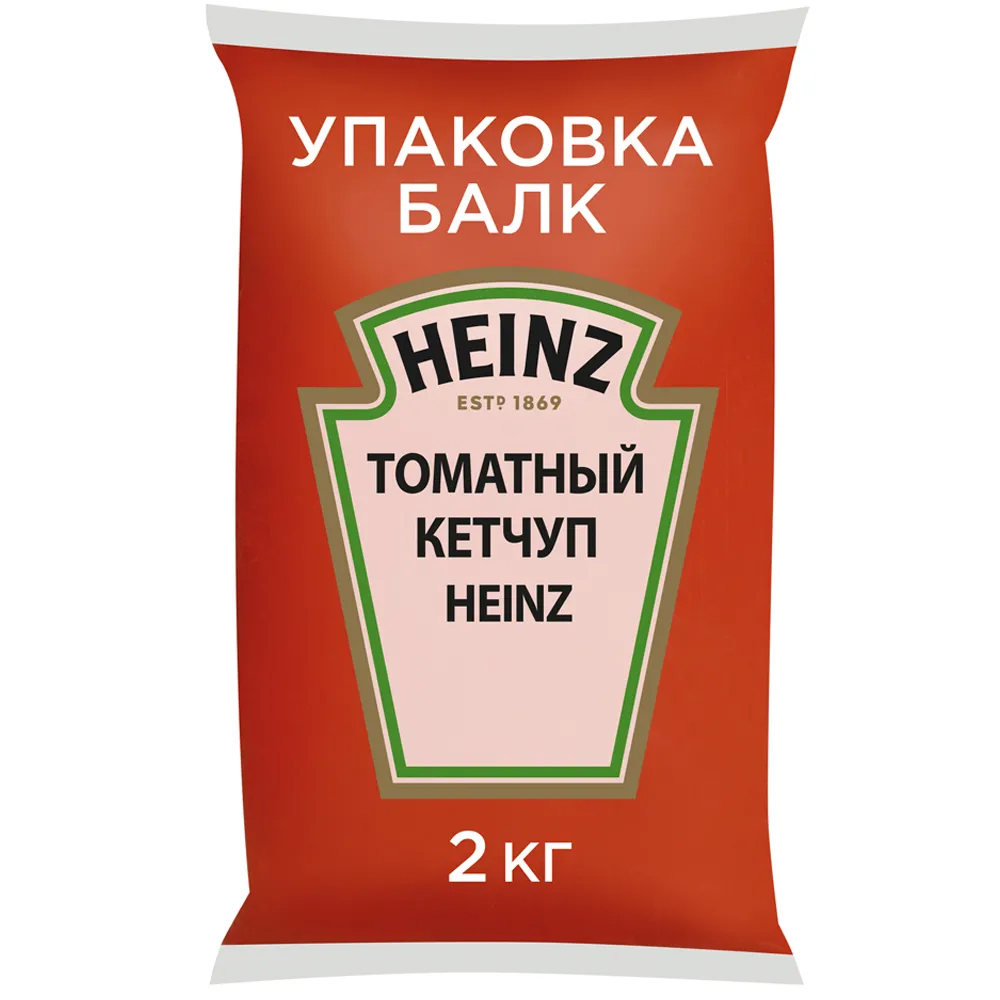 Кетчуп Томатный балк 2кг Хайнц