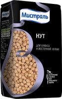 НУТ Турецкий горох 450гр /12 МИСТРАЛЬ 12435