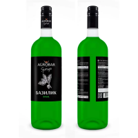 Сироп БАЗИЛИК 1 л /6 АГРОБАР