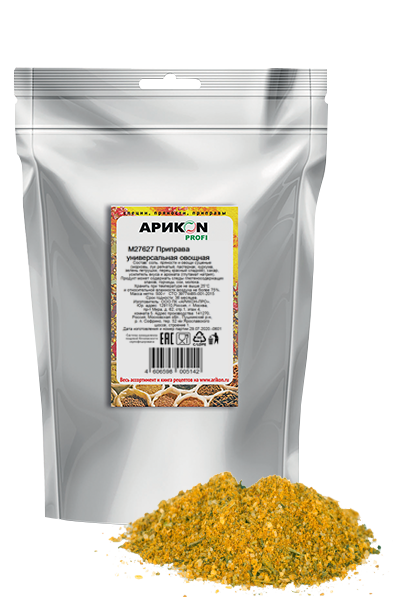 Приправа УНИВЕРСАЛЬНАЯ ОВОЩНАЯ 500гр /6 Арикон