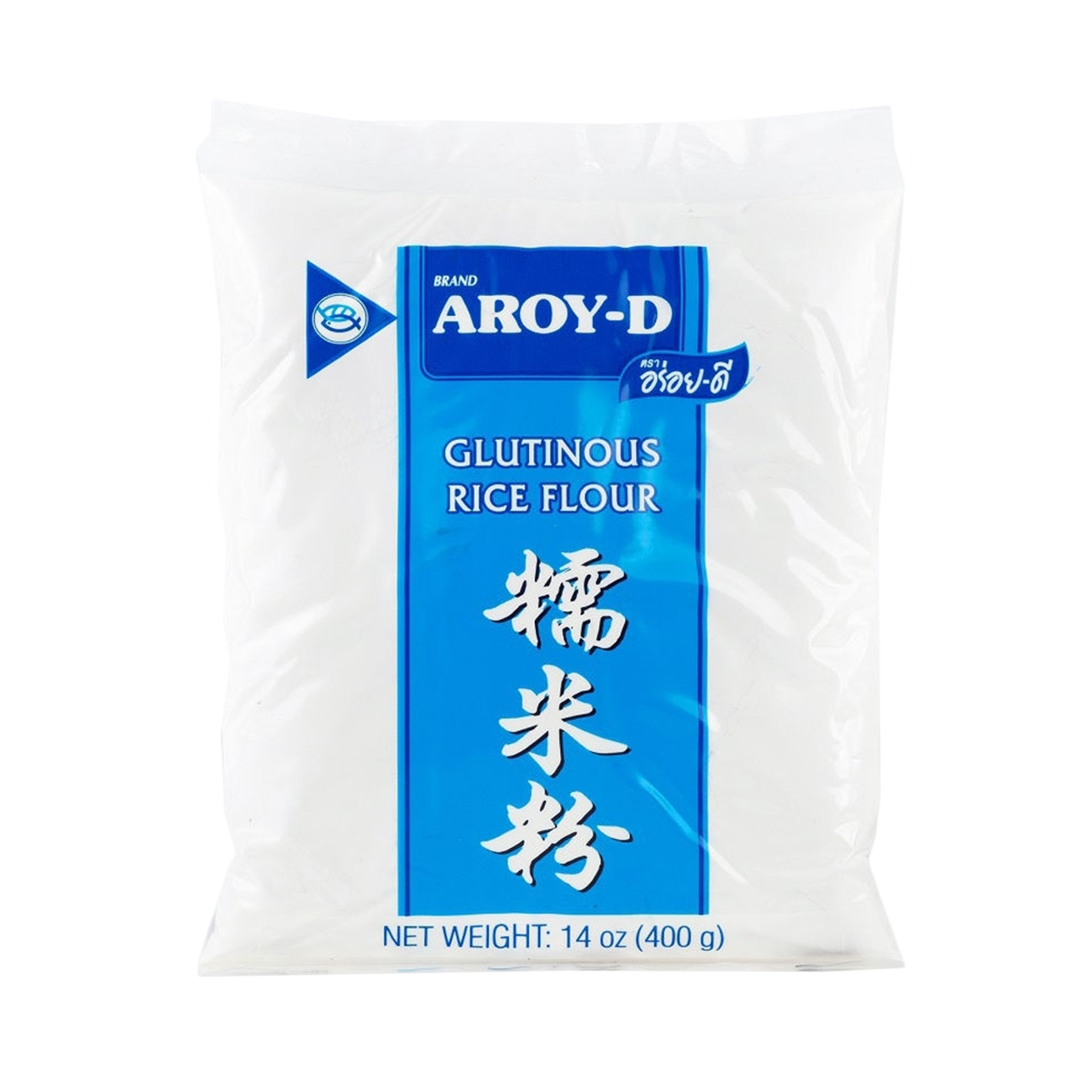 Мука рисовая КЛЕЙКАЯ 400гр AROY