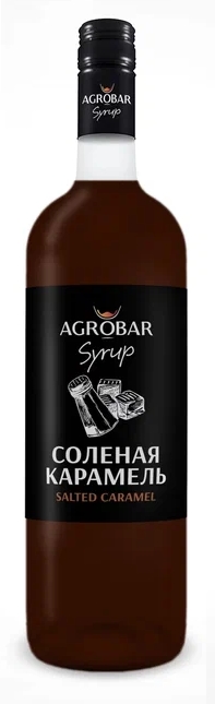 Сироп Соленая Карамель 1 л АГРОБАР