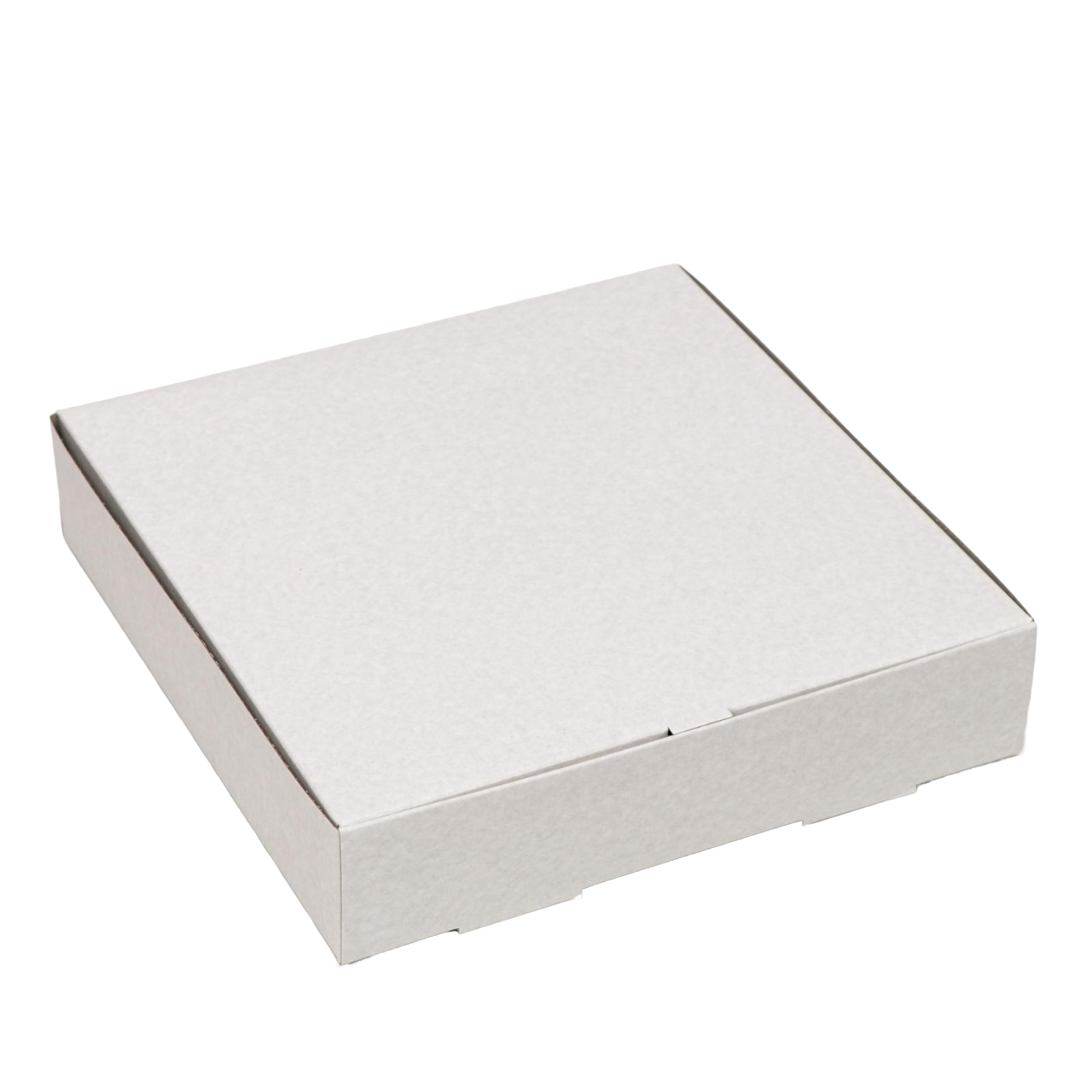 Коробка для пирога 230х230х50 белая 6533804