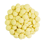 Шоколад С белый 28% какао таблетки 1кг Sicao ВЕС