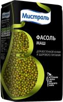 Фасоль зеленая МАШ 450гр /12 МИСТРАЛЬ 12328