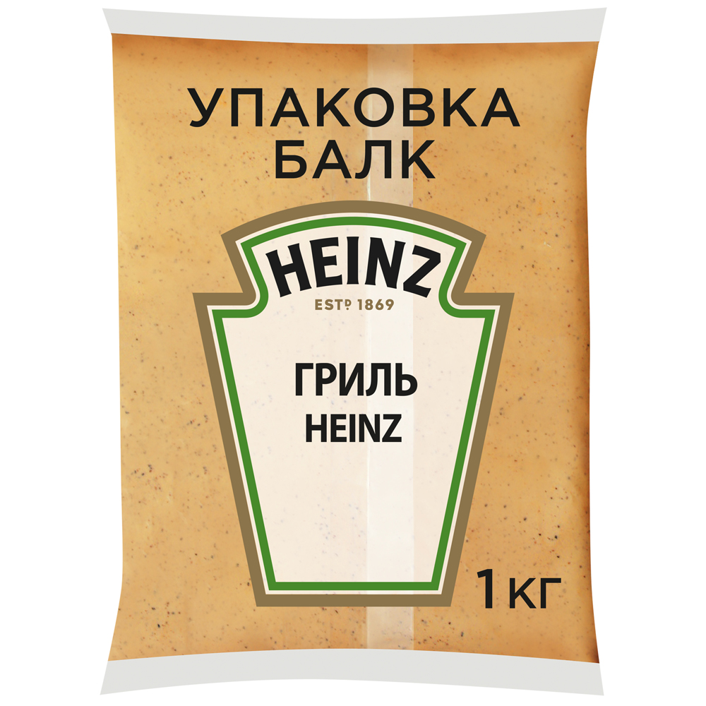 Соус Гриль балк 1кг Хайнц