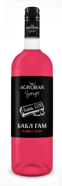 Сироп БАБЛ ГАМ 1 л АГРОБАР