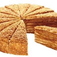 Торт МЕДОВИК 1,4кг/4 12 порций