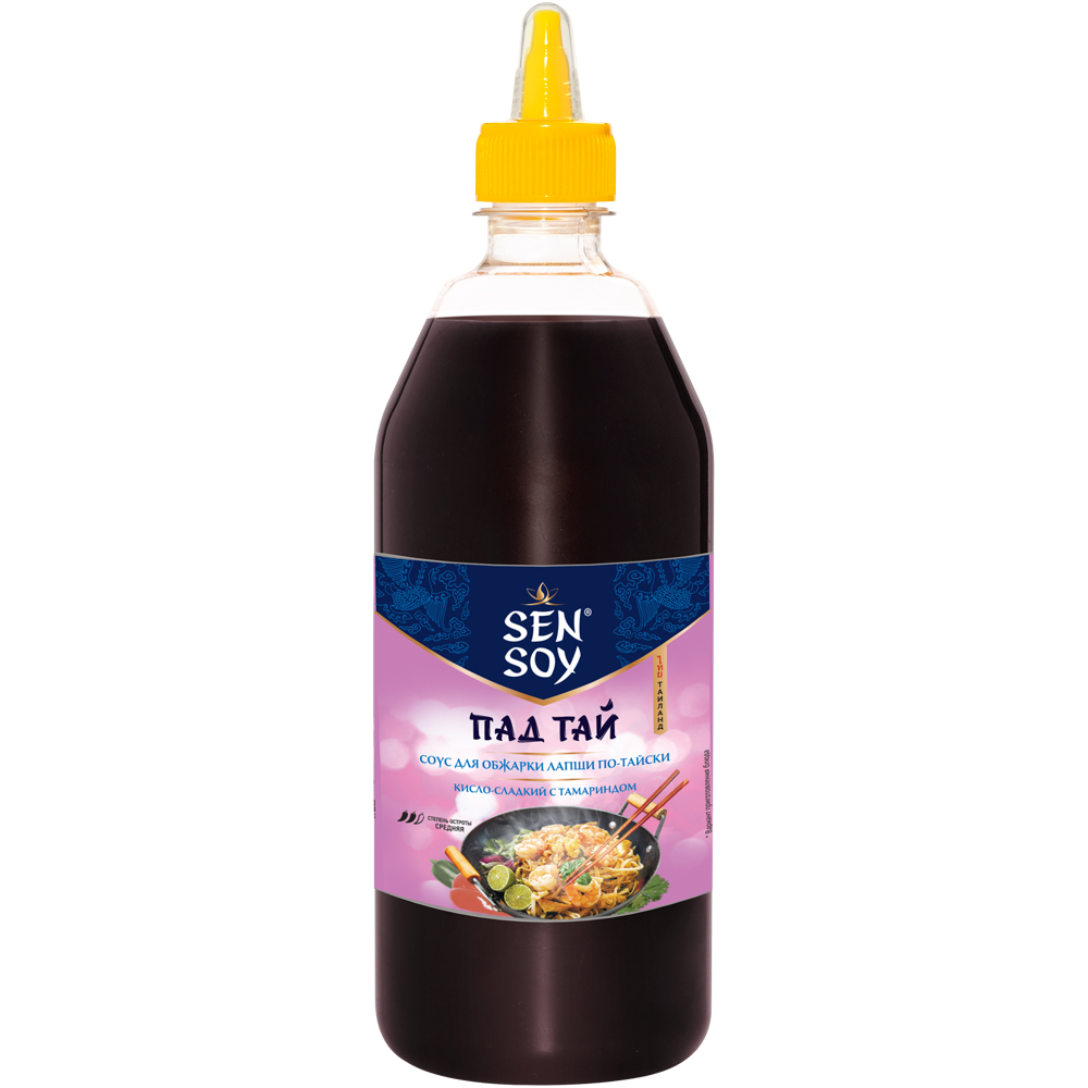 Соус столовый Пад Тай 0,84 кг пэт Сэн Сой